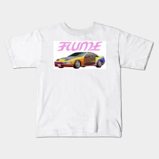 Hi This Is Flume Car Logo Kids T-Shirt